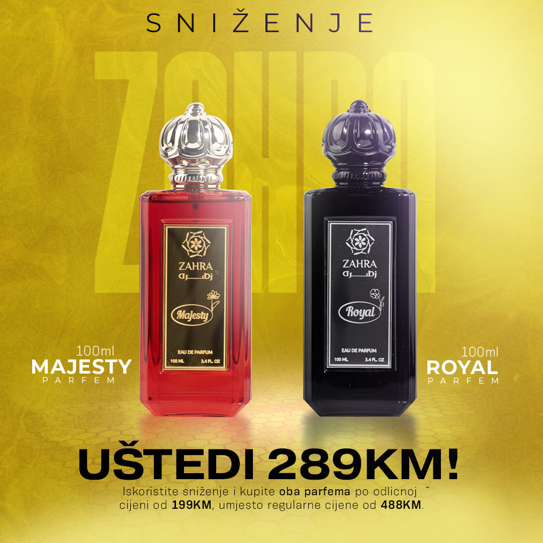 ZAHRA MAJESTY + ROYAL 100ml