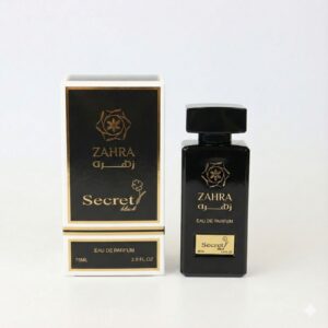 ZAHRA Perfume Secret black 70ml