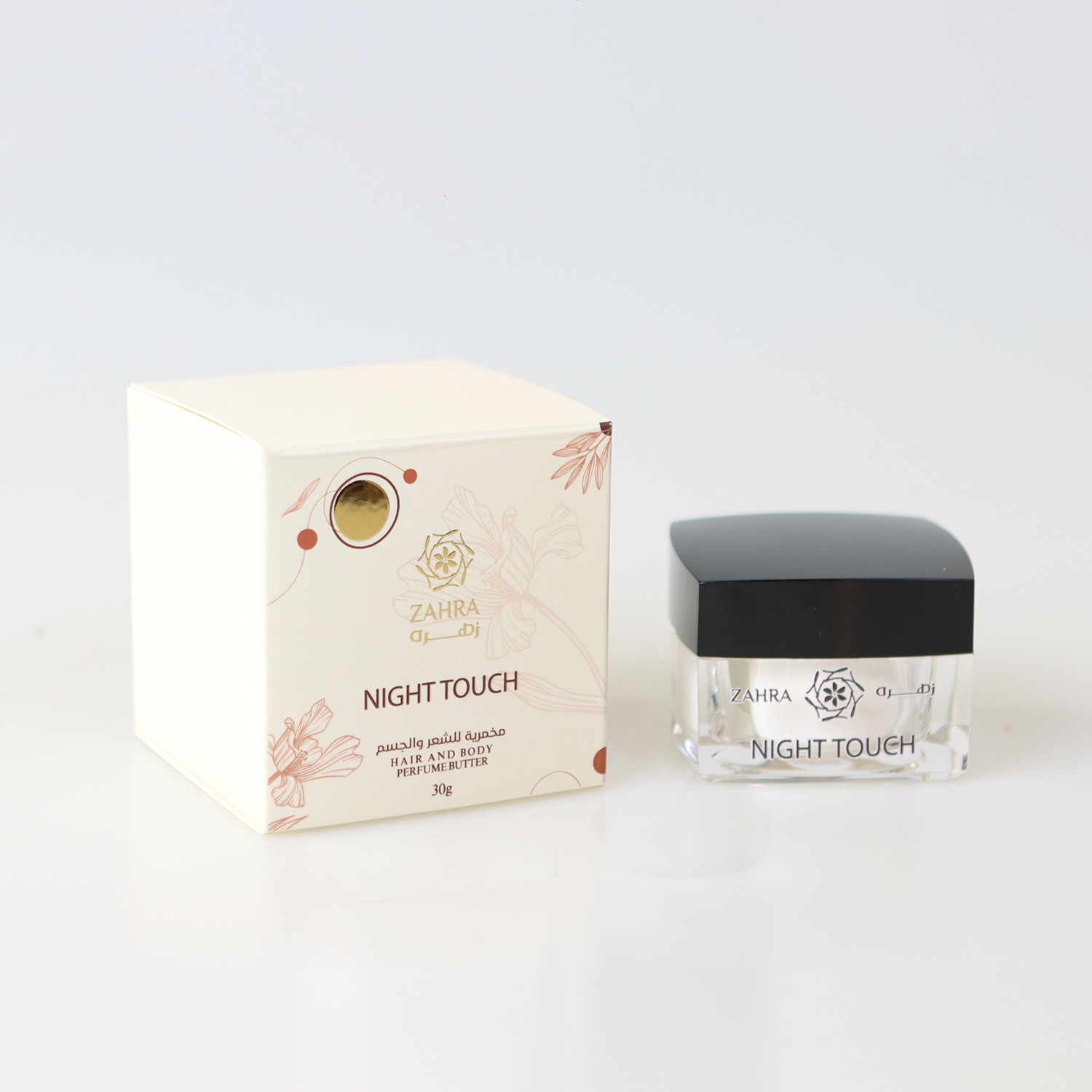 ZAHRA Butter Perfume - Night Touch 30g