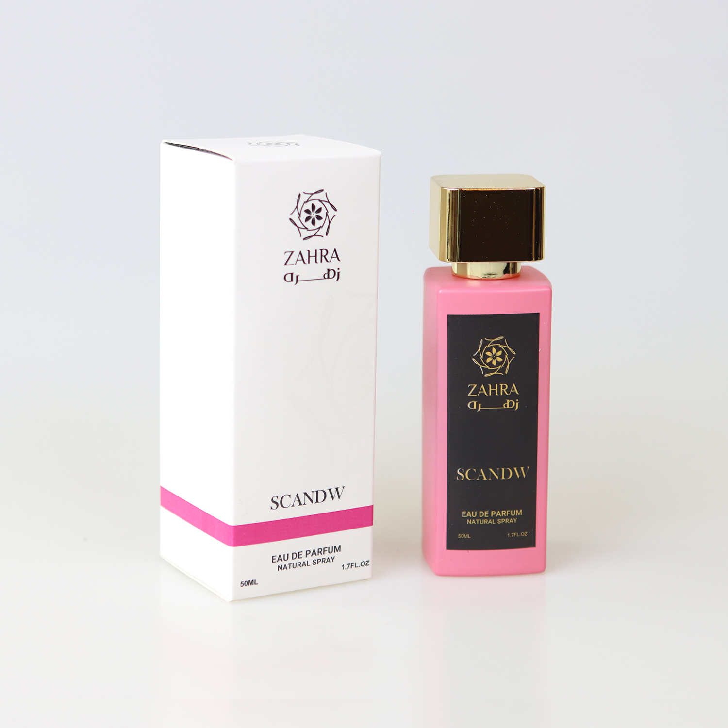 ZAHRA Perfume Scnadw 50ML