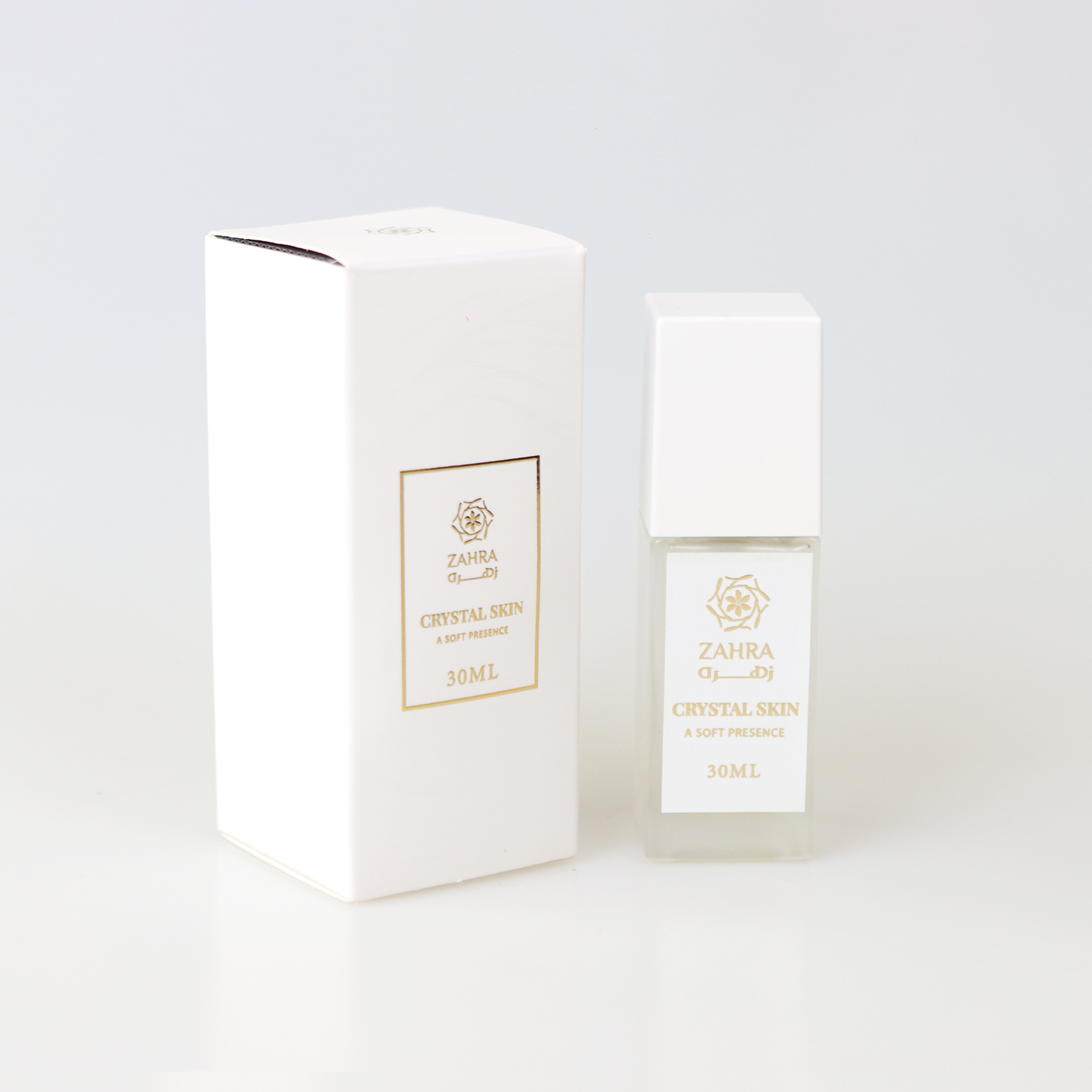 ZAHRA Crystal skin PERFUME GEL 30ML