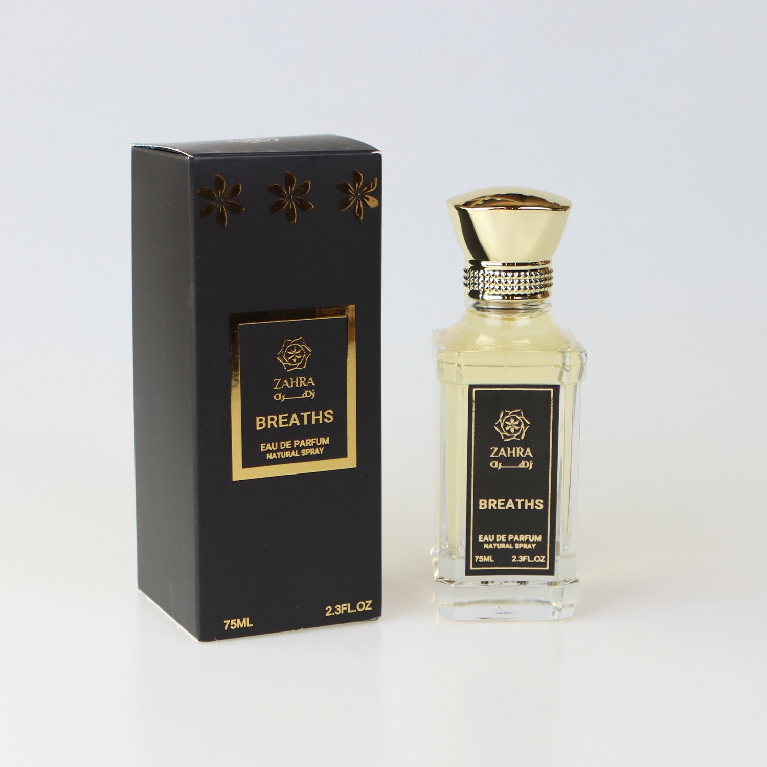 ZAHRA Perfume Breaths 75ml