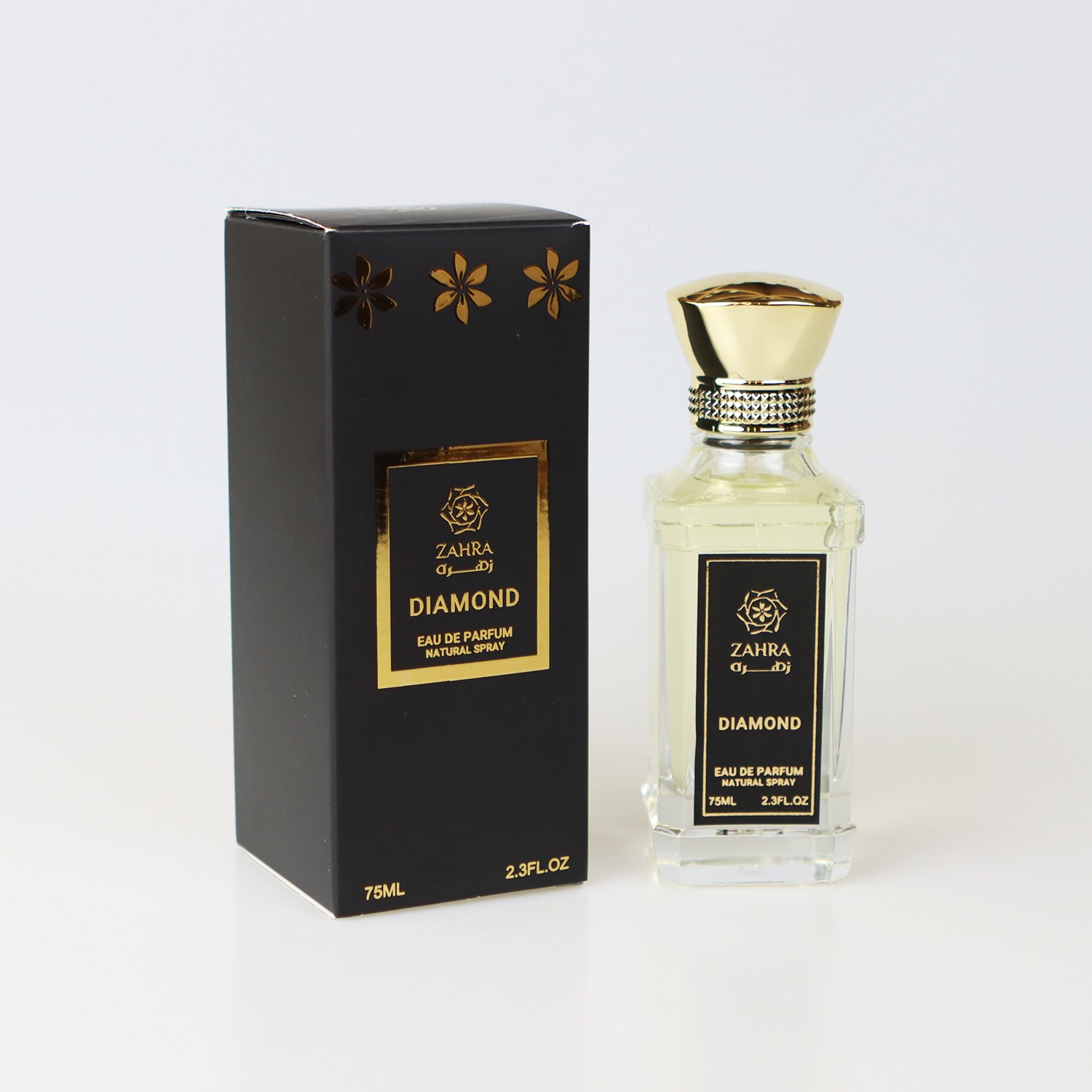ZAHRA Perfume Diamond 75ml