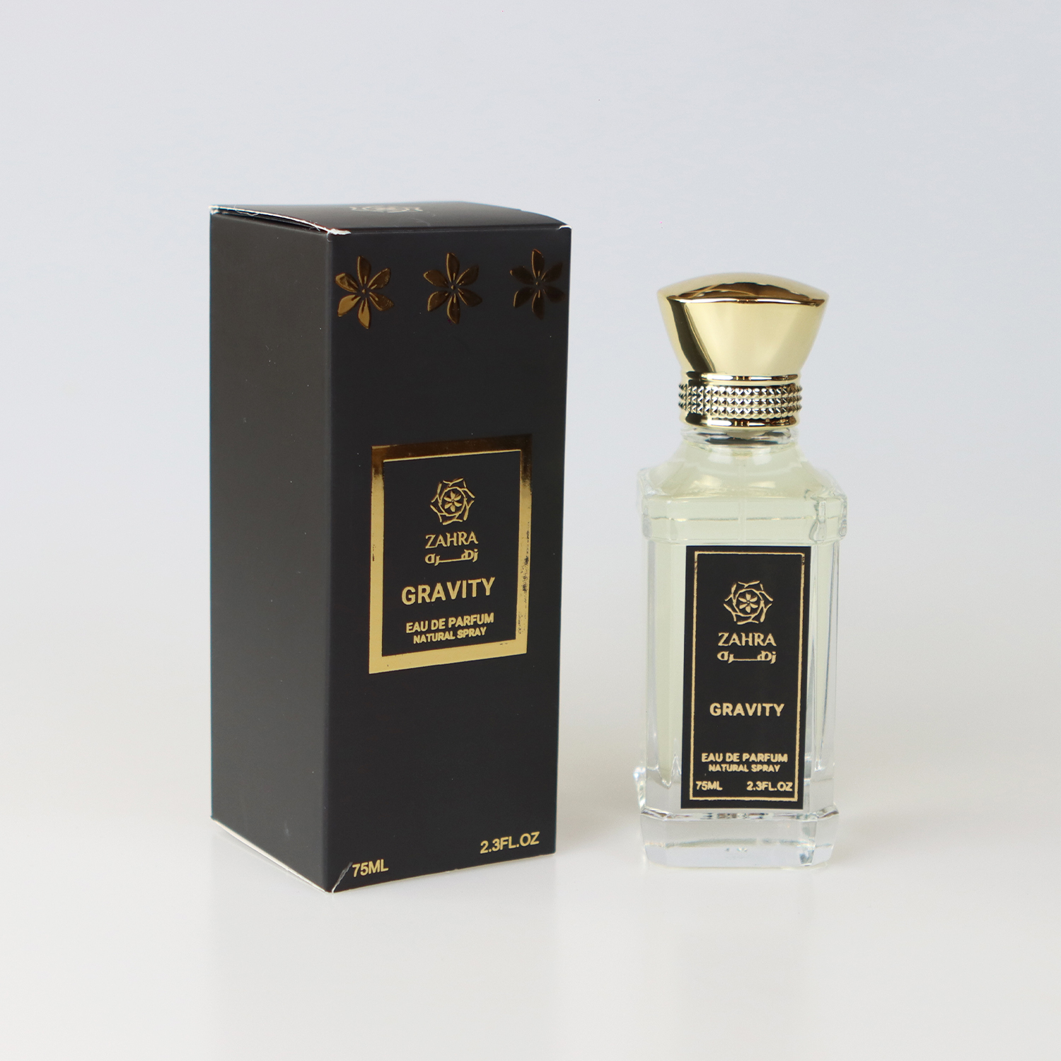 ZAHRA Perfume Gravity 75ml