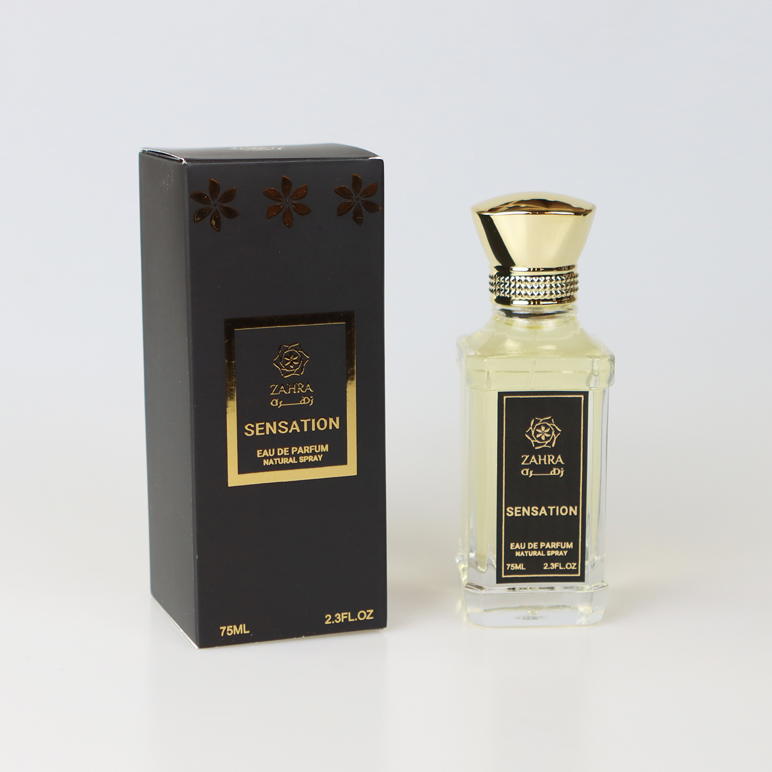 ZAHRA Perfume Sensation 75ml